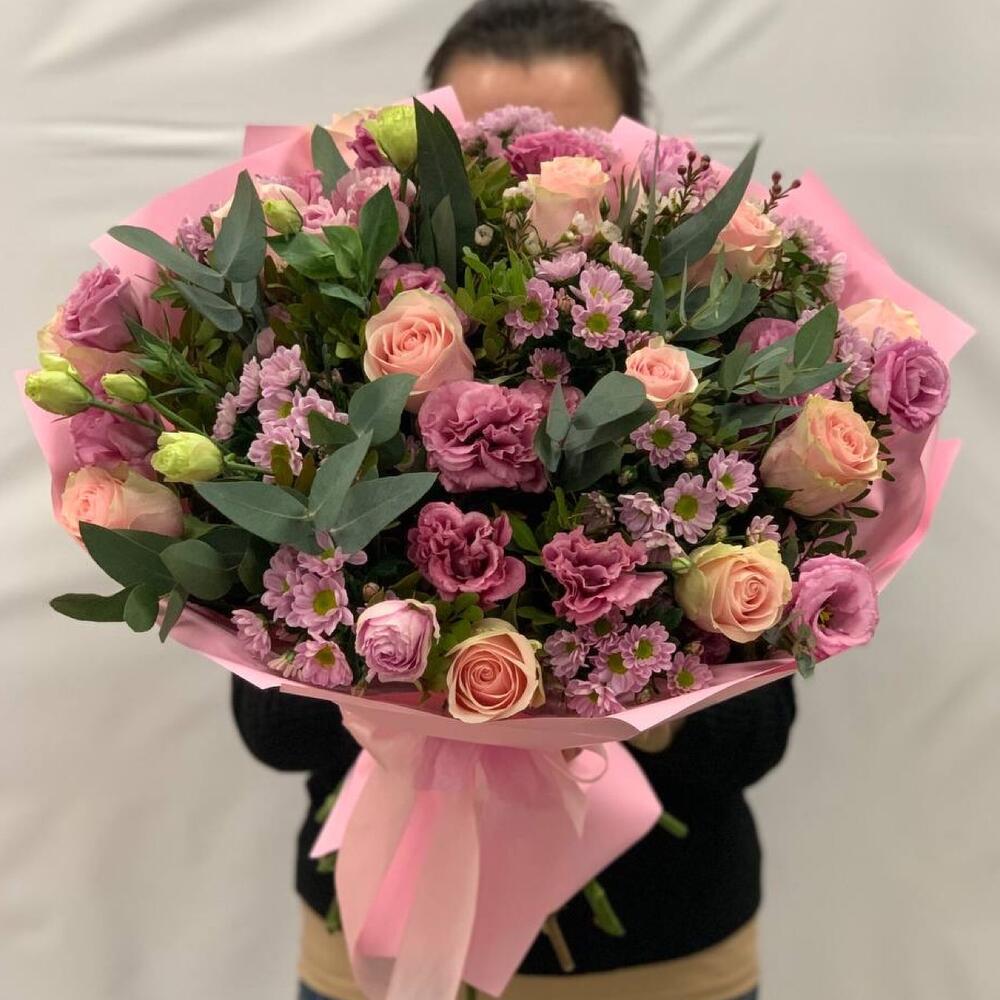 Шикарный букет с розой Шикарный букет с розой