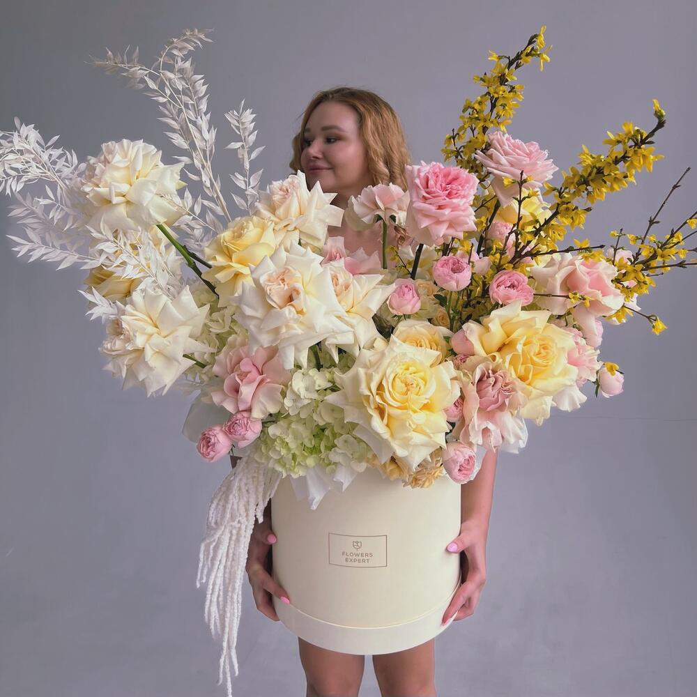 Шляпная коробка 