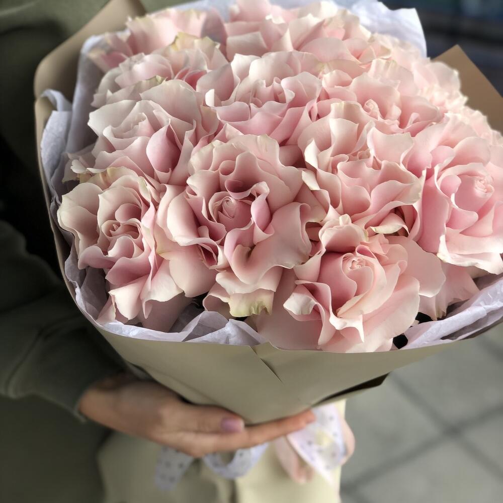 Монобукет из французской розы