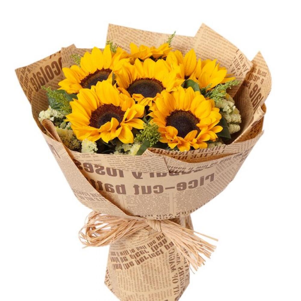 Букет подсолнуха
