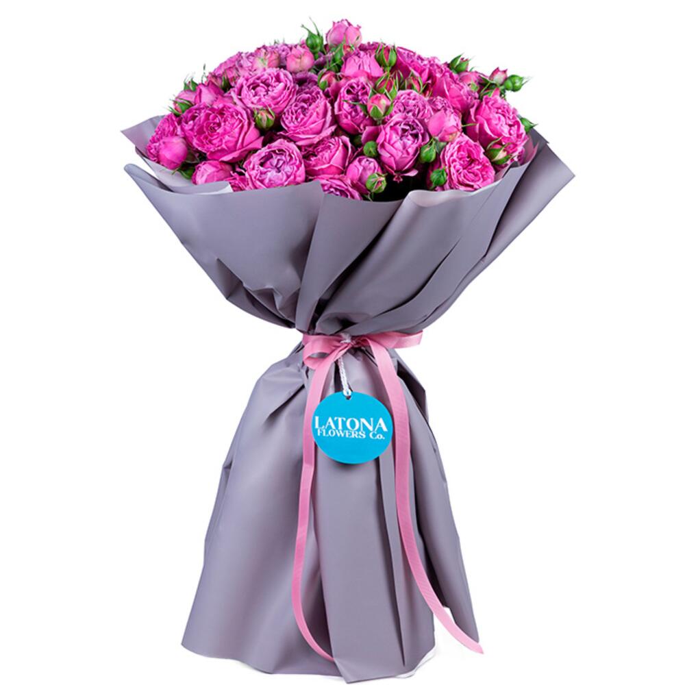 Букет TANYA with bush peony roses