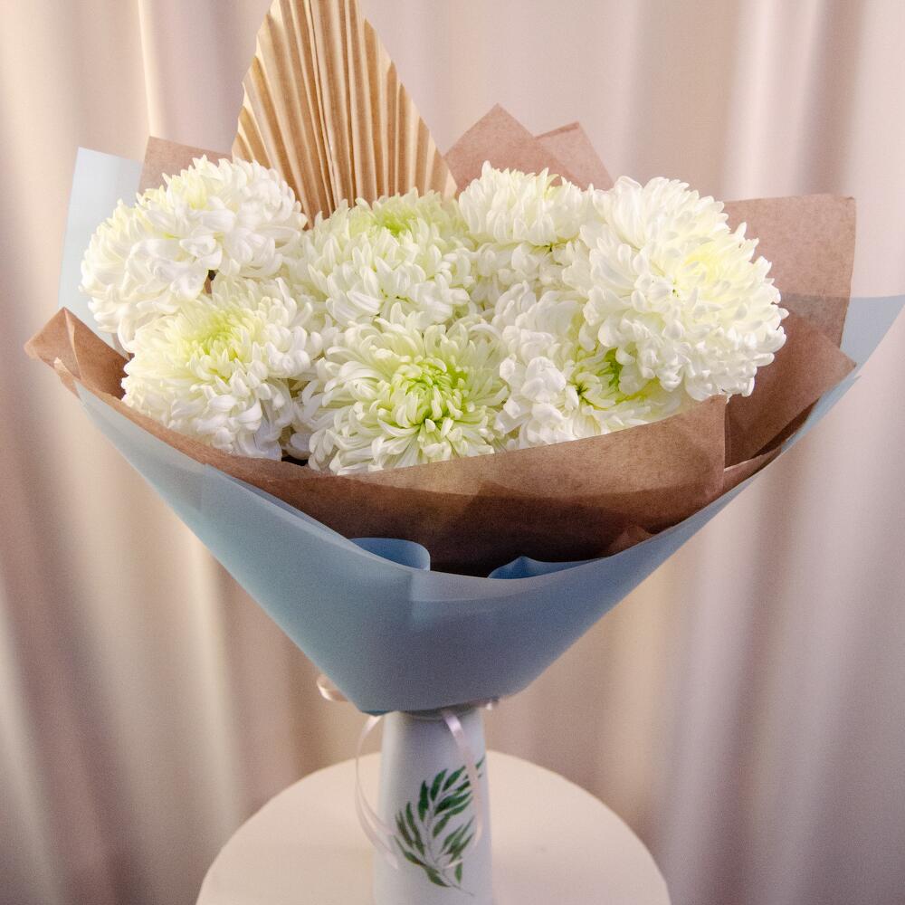 Белые звёзды 7шт