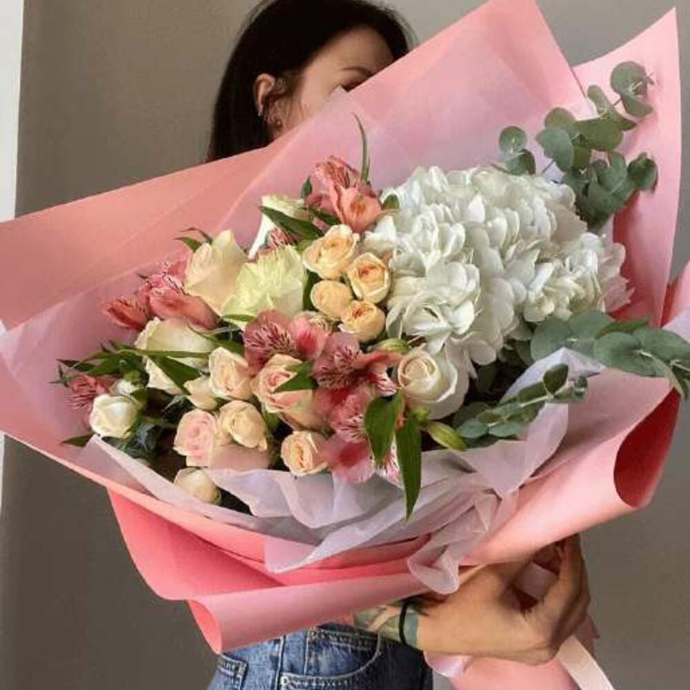 Сборный букет 8