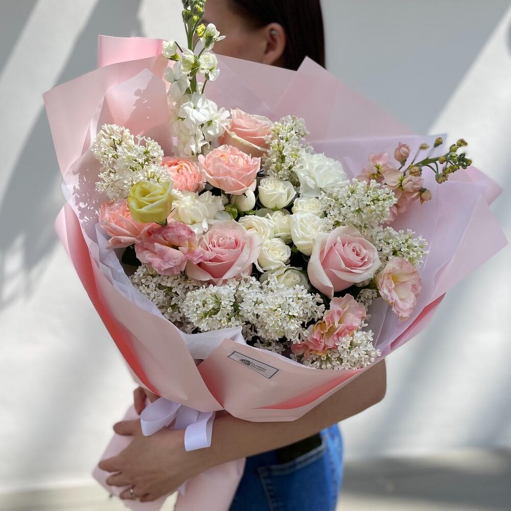 Нежный букет с невероятно нежным составом