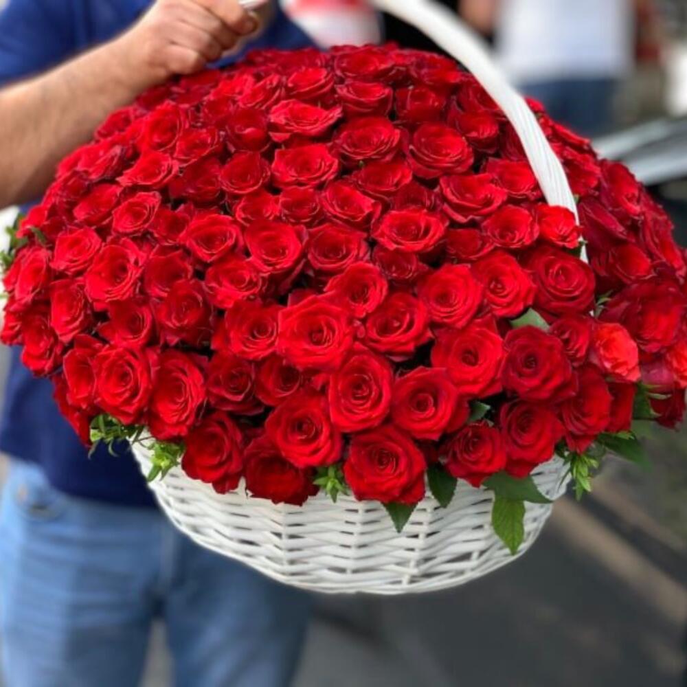 Красная корзина