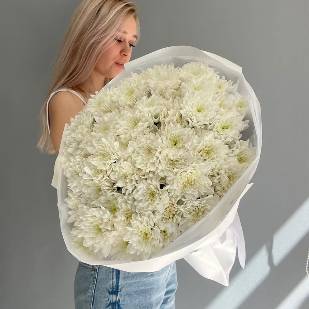 Букет - «White rabbits»