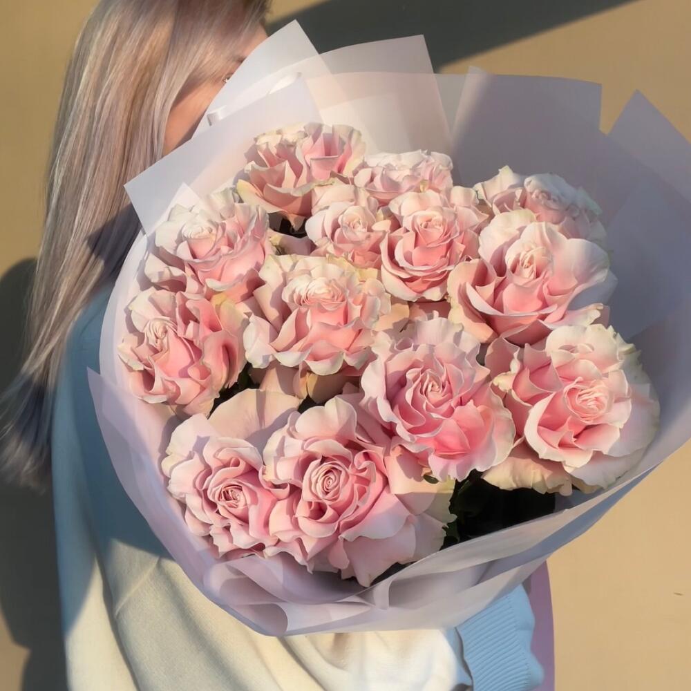 Буке французских роз