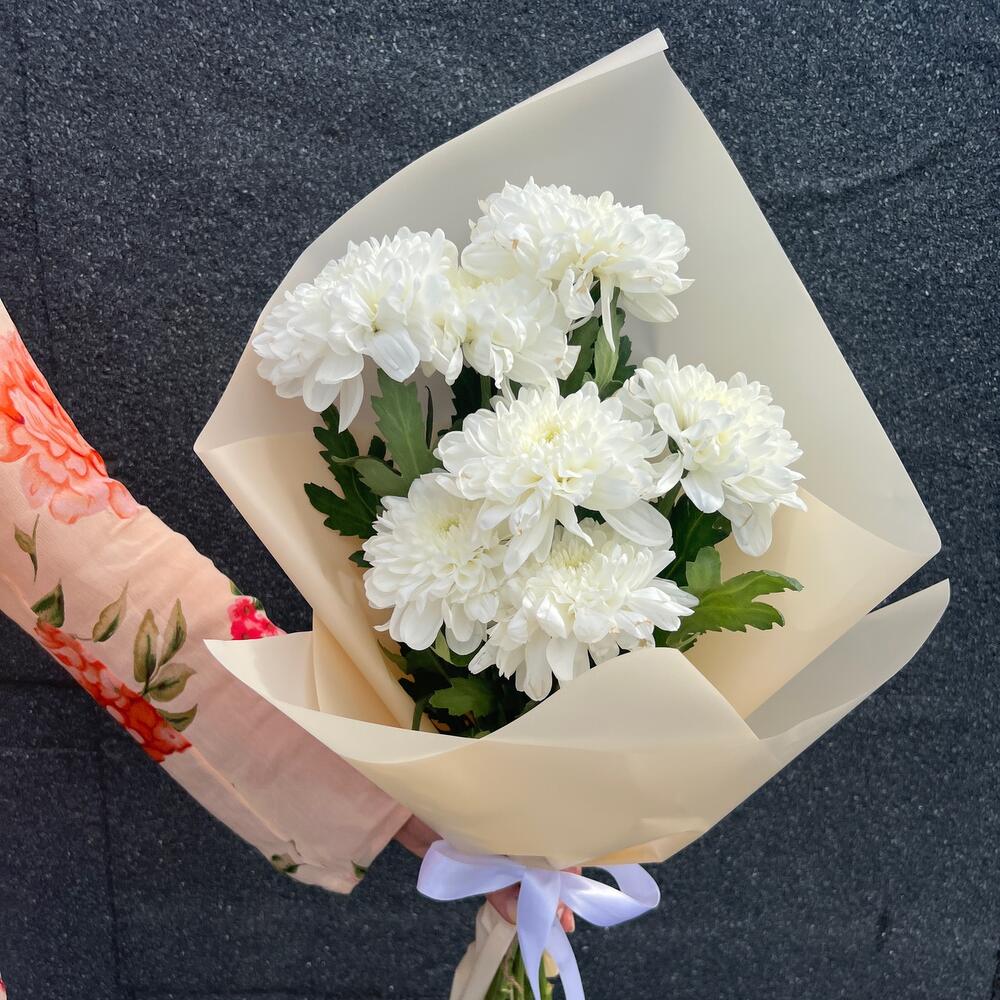 White chrysanthemum
