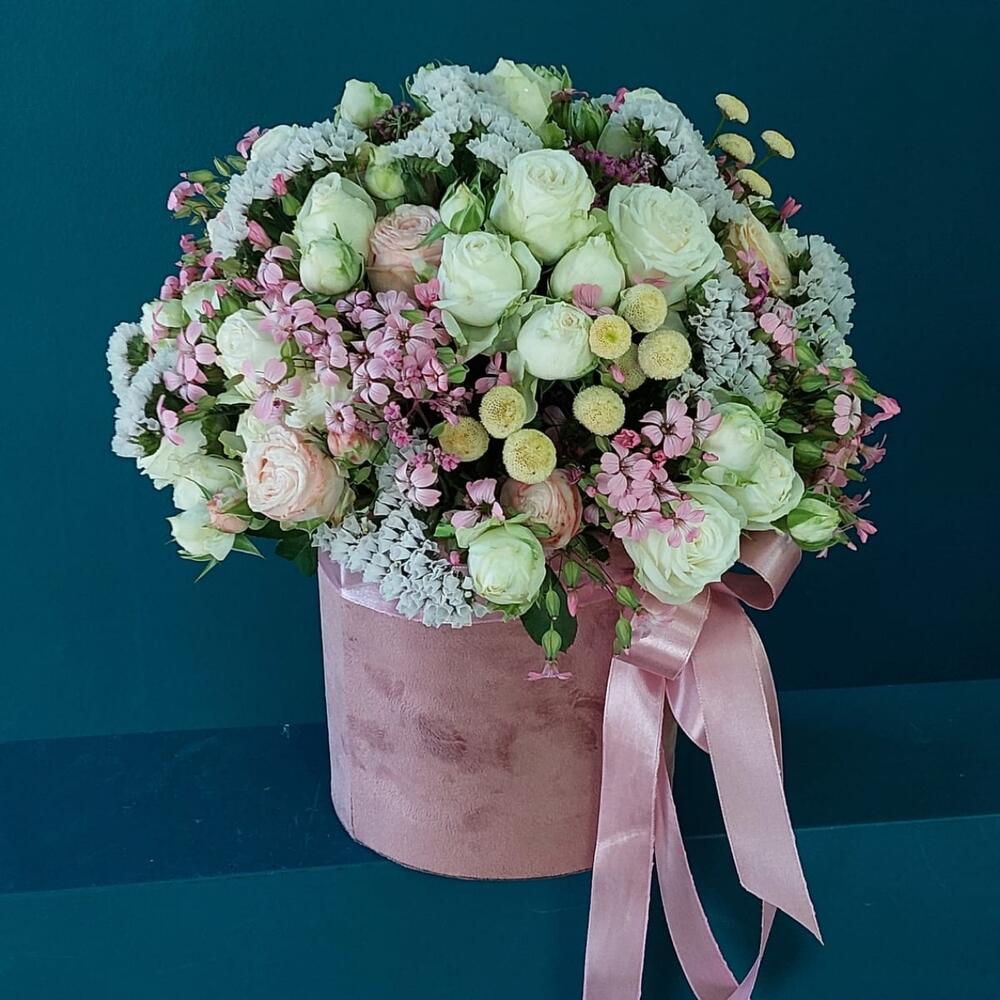 Цвeты в кoрoбкe