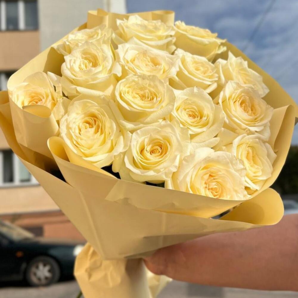 Букет из 15 роз Candy Lite